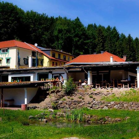 Hotel Huettenmuehle Hillscheid Экстерьер фото