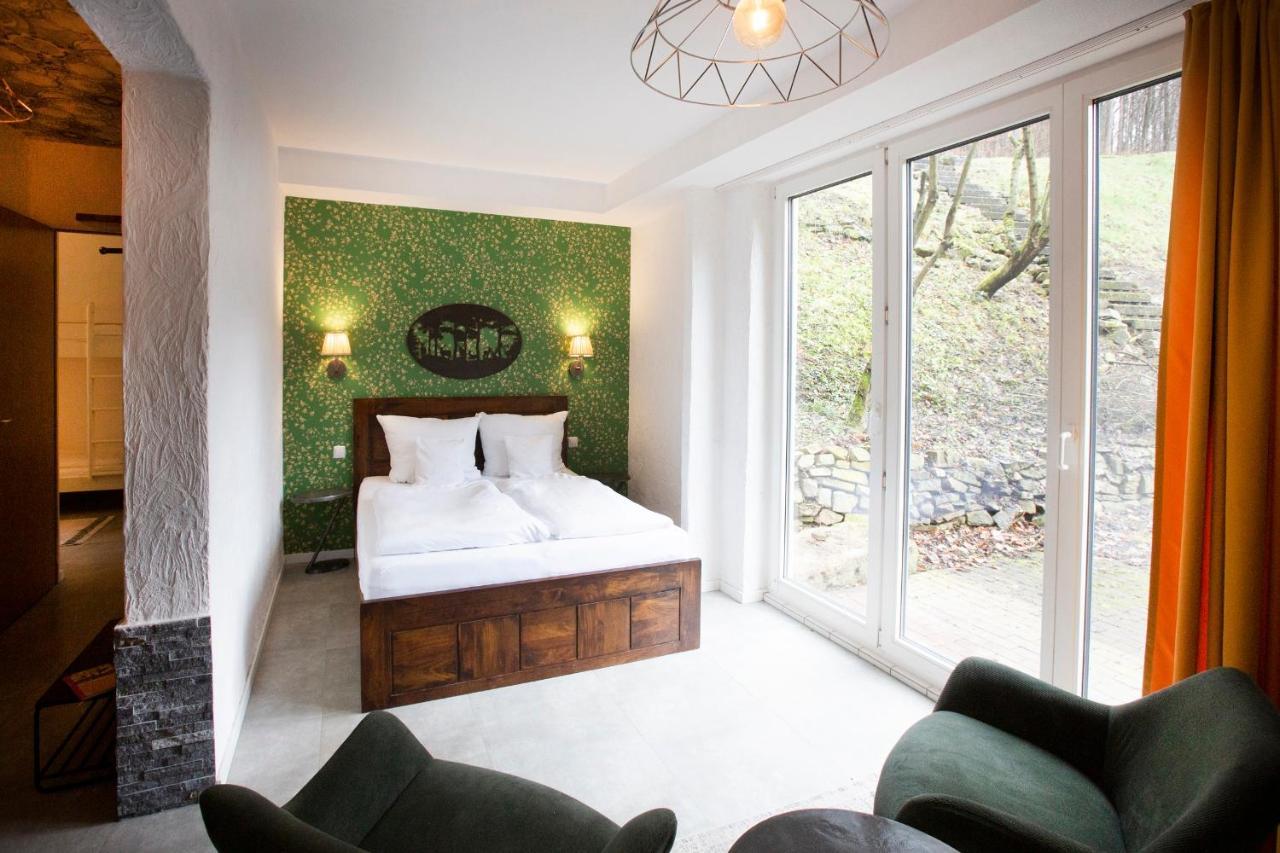 Hotel Huettenmuehle Hillscheid Экстерьер фото