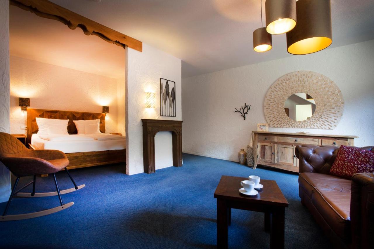 Hotel Huettenmuehle Hillscheid Экстерьер фото