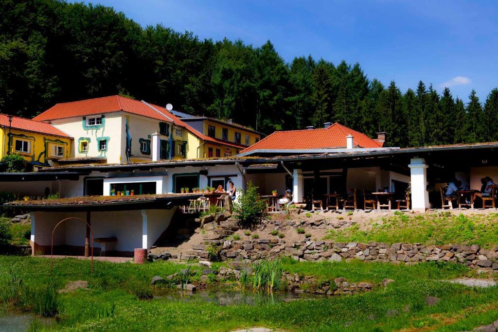 Hotel Huettenmuehle Hillscheid Экстерьер фото